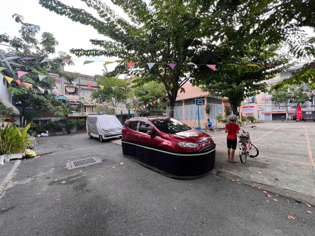 Bán nhà trệt cư xá 30/04 đường nguyễn văn thương, p25, bình thạnh