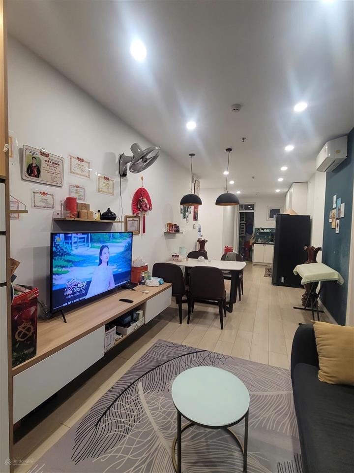 Bán chung cư 90 riverside nguyễn hữu cảnh, dt 73m2 2pn 2wc tầng cao
