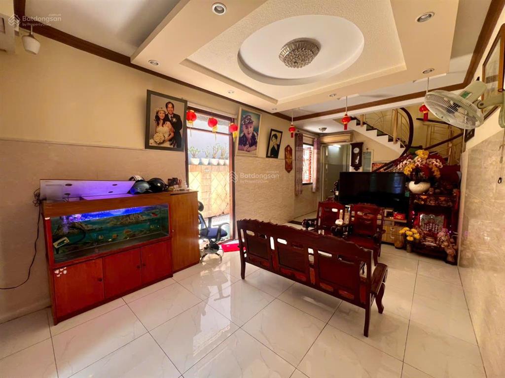 Bán nhà hẻm 4m đường xvnt, phường thạnh mỹ tây gần hàng xanh
