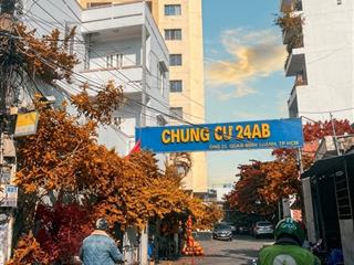Bán chung cư 24ab đường d5, phường 25 , dt 100m2 3pn 2wc tầng trung