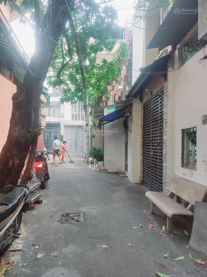 Bán nhà hẻm ba gác đường huỳnh mẫn đạt, p19, bình thạnh