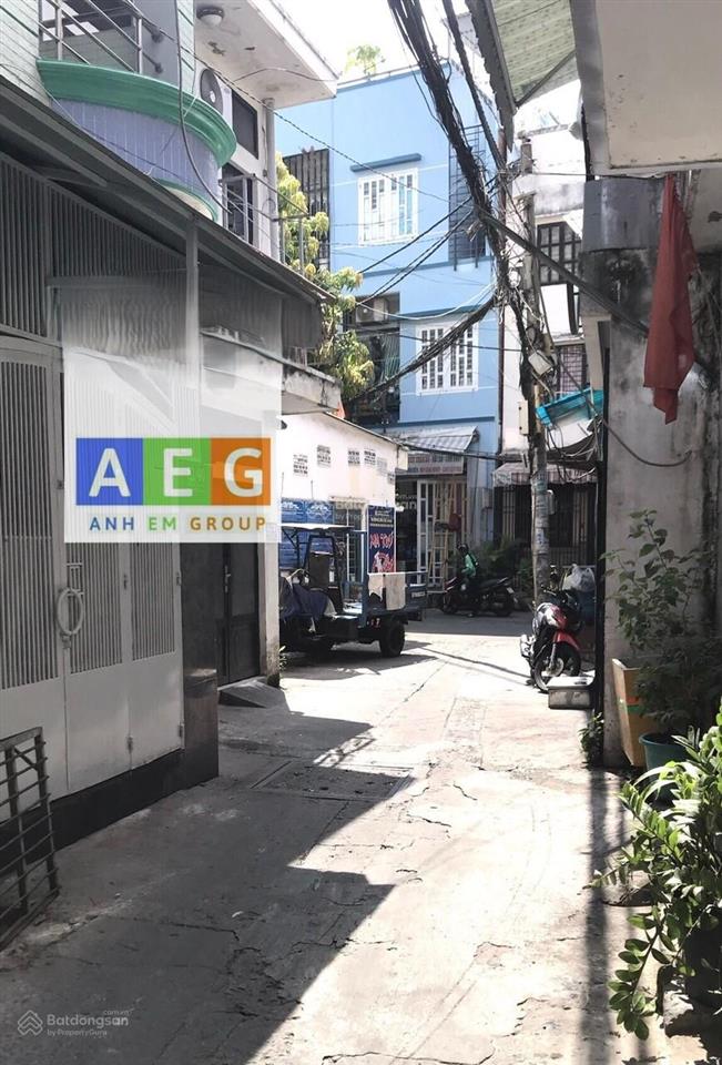 Bán nhà nhỏ hẻm xe hơi đường nguyễn cửu vân, p17, bình thạnh