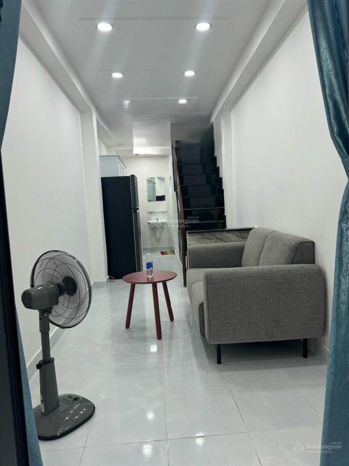 Bán nhà nhỏ hẻm xe hơi đường nguyễn cửu vân, p17, bình thạnh