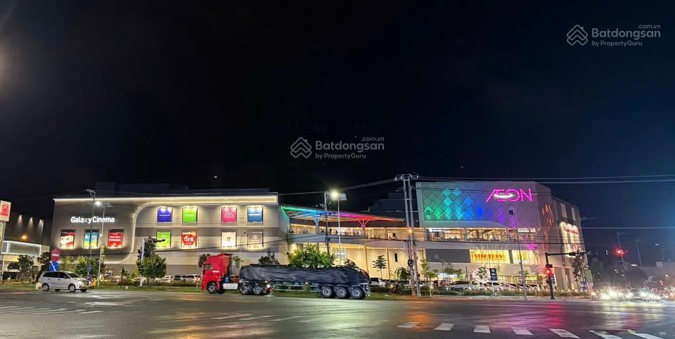 Căn hộ tp tân an, đối diện siêu thị aeon, mặt tiền đường hùng vương nối dài