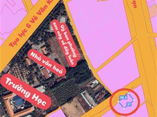 Hàng phân tách gần 1000m2 ngay trường học định hoà thủ dầu một đi aeon mall thành phố mới 5p