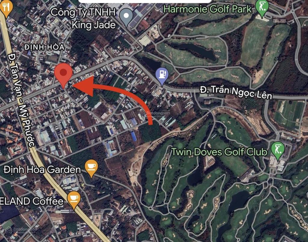 Góc gần trung tâm thành phố mới bình dương ngay sân golf có nhà đường trần ngọc lên gần trường