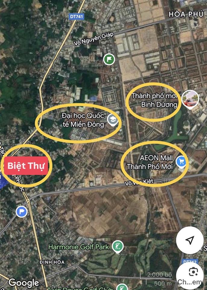 Nổi bật biệt thự trung tâm thành phố mới bình dương đi aeon mall, ga metro 5p, có hồ bơi, shop,..