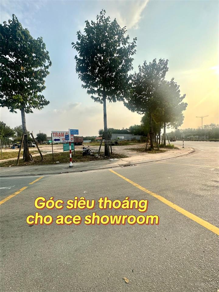 Góc 3 mặt tiền mỹ phước tân vạn làm chung cư, showroom, cửa vào trung tâm thành phố mới bình dương