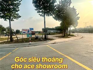Góc 3 mặt tiền mỹ phước tân vạn làm chung cư, showroom, cửa vào trung tâm thành phố mới bình dương