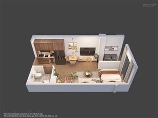 Bán căn hộ chung cư happy home tràng cát, 740 triệu, 33.5m2, hàng hiếm tại hải phòng