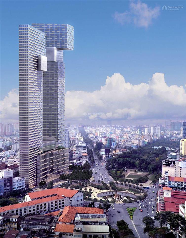 Căn hộ the one central đối diện chợ bến thành trực tiếp cđt masterise homes