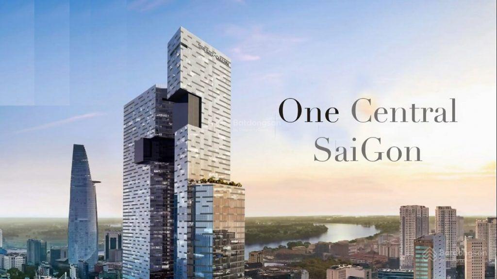 Mở bán đợt 1 tháp đôi căn hộ the one central đối diện chợ bến thành trực tiếp cđt masterise homes