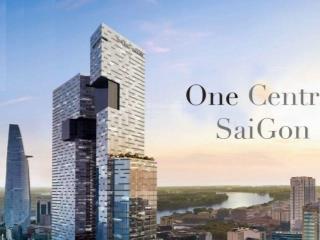 Mở bán đợt 1 tháp đôi căn hộ the one central đối diện chợ bến thành trực tiếp cđt masterise homes