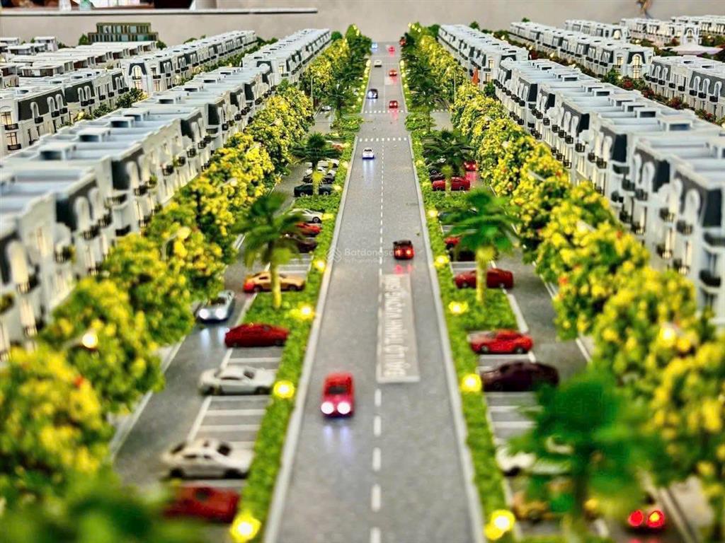 Bán liền kề tại dự án vlasta thủy nguyên giá 5 tỷ, diện tích 62,5 m2, hỗ trợ vay 0%/24 tháng
