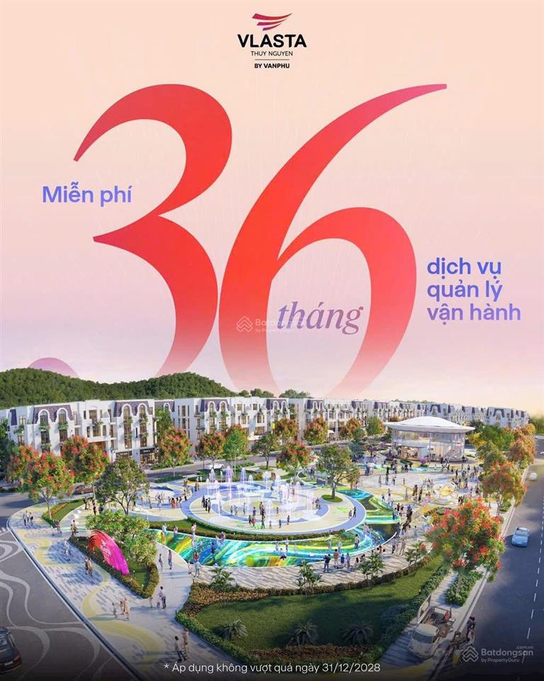 Bán liền kề tại dự án vlasta thủy nguyên giá 5 tỷ, diện tích 62,5 m2, hỗ trợ vay 0%/24 tháng