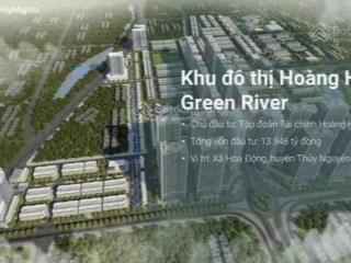 Hoàng huy green river xã hoa động dt 77m2, 4 tầng, 5 tầng biệt thự các loại. đức 0383 196 *** (zalo)