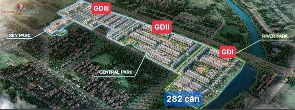 Hoàng huy green river xã hoa động dt 77m2, 4 tầng, 5 tầng biệt thự các loại. đức 0383 196 *** (zalo)