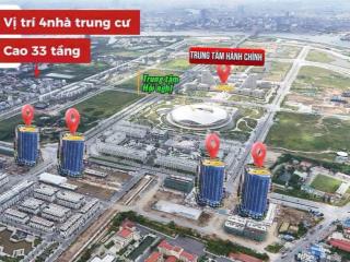 Chung cư hoang huy new city diện tích 50  60m 2pn 2vs giá 3ty  em đức 0383 196 *** (zalo)
