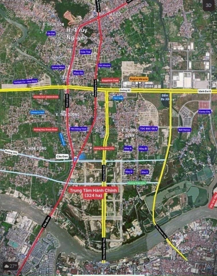 Chủ nhà bán căn lk 80m kđt beomes vị trí ngay chân cầu nguyễn trãi, vinem đức 0383 196 *** (zalo)