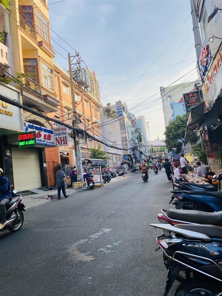 Bán nhà 285 cách mạng tháng 8 phường 12 quận 10 (4.5x15m, 3 lầu) giá 22 tỷ