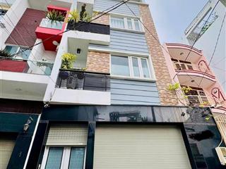 Bán nhà hẻm xe hơi sư vạn hạnh phường 12 quận 10 (4.5x15m, 3 lầu) giá 18.5 tỷ