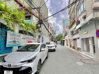 Hẻm xe hơi 8m cao thắng phường 12 quận 10 (5.7x8m, 3 lầu) giá 10 tỷ