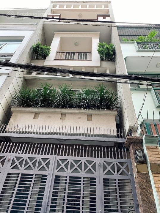 Bán nhà cư xá đô thành phường 4 quận 3 (3.5x9m, 3 lầu) giá 6.8 tỷ