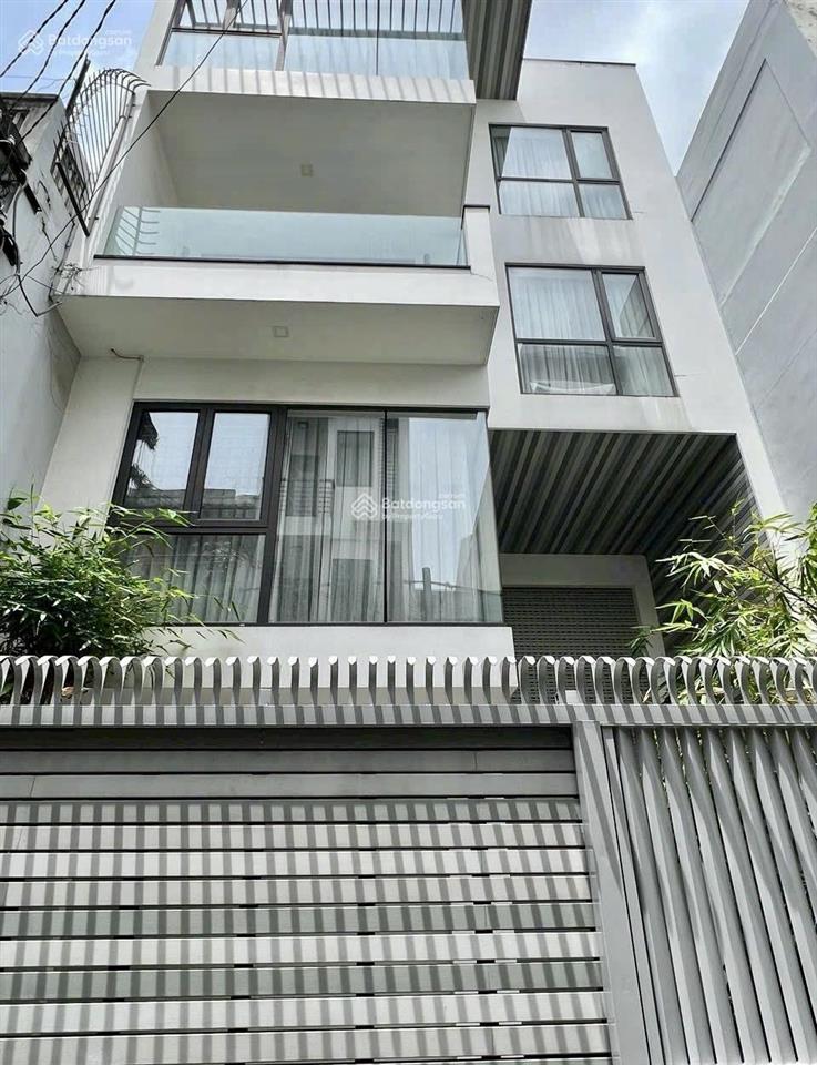 Bán nhà hẻm vip võ văn tần phường 5 quận 3 (5x12m, 2 lầu sân thượng) giá 15,5 tỷ