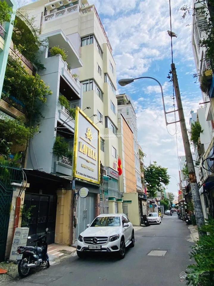 Hẻm xe hơi 8m tô hiến thành phường 13 quận 10 (4x21m, 3 lầu) giá 20.5 tỷ