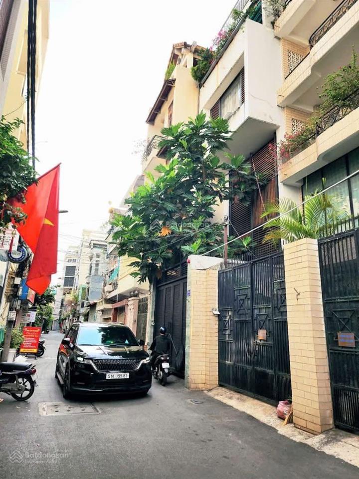 Bán nhà cách mạng tháng 8 phường 15 quận 10 (9x24m, công nhận 180m2) giá 26.5 tỷ