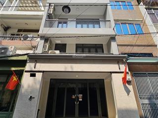 Bán nhà cách mạng tháng 8 quận 3 (4.5x27m, 4 lầu, thu nhập 50tr/th) giá 27 tỷ