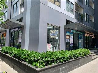 Cho thuê shop chân đế. căn góc hai mặt đường sát sảnh toà cao tầng i5 khu smart city imperia