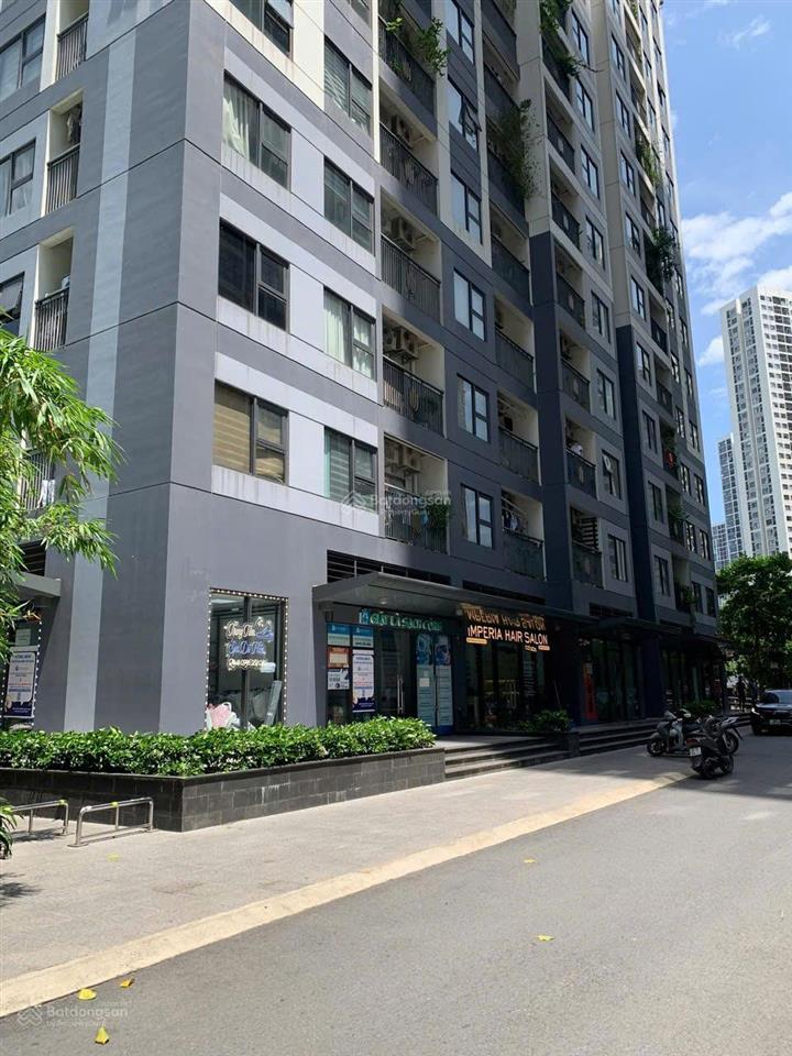 Cho thuê shop chân đế. căn góc hai mặt đường sát sảnh toà cao tầng i5 khu smart city imperia