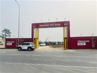Tư vấn bán dự án machino phú xuân