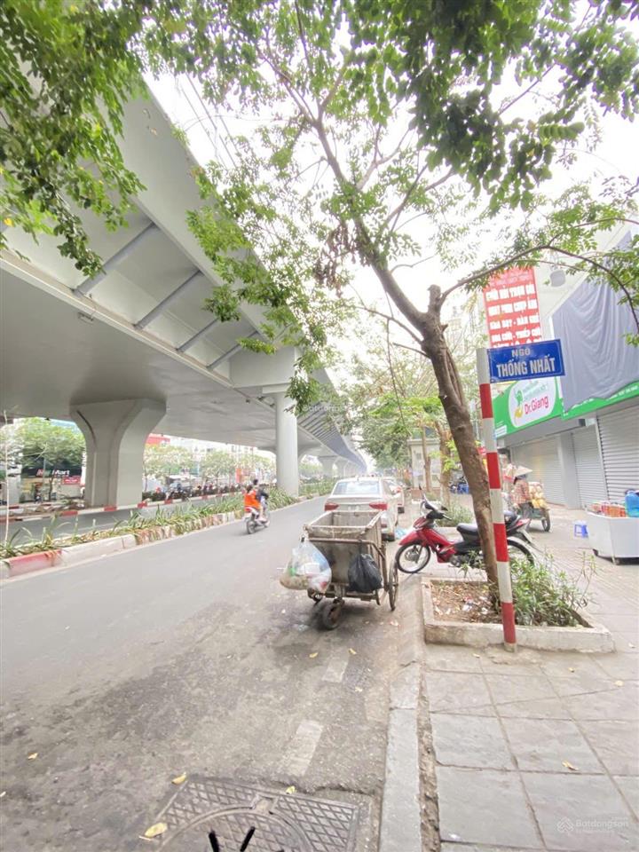 Bán đất tặng nhà ngõ thống nhất đại la, dt 57,2m², cách phố 100m, sổ đỏ, giá 7,72 tỷ