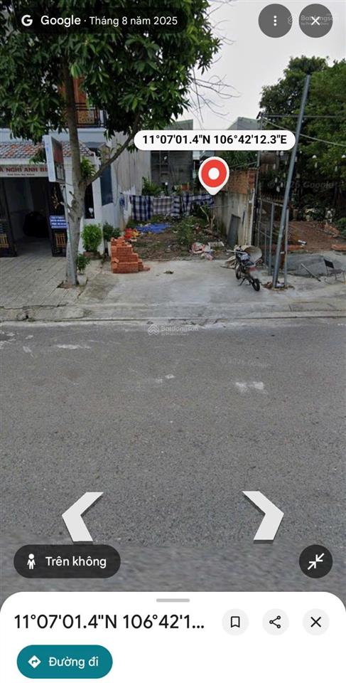 Cho thuê gấp đất mặt tiền kinh doanh đông đúc đường 18 vĩnh tân 160m², ngay kcn vsip 2, bình dương