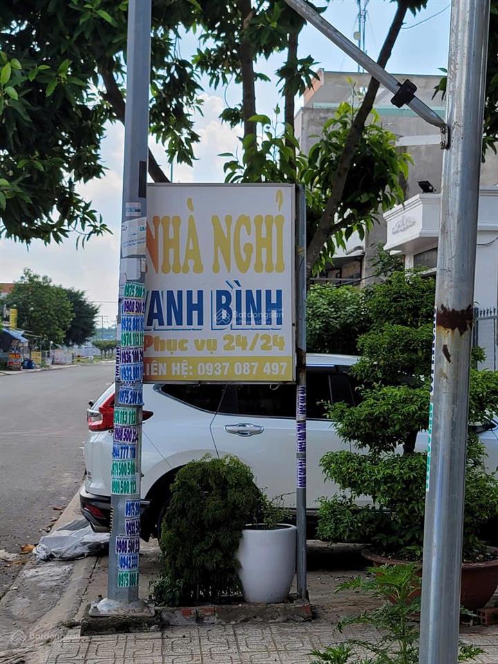 Cho thuê gấp đất mặt tiền kinh doanh đông đúc đường 18 vĩnh tân 160m², ngay kcn vsip 2, bình dương