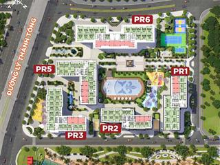 Bán căn hộ 3pn tại the paris vinhomes ocean park, 6 tỷ vnd, 101m2, chính chủ uy tín