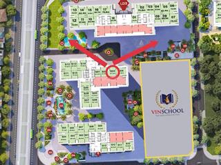 Bán shop chân đế mặt sảnh view đẹp tại the london  vinhomes ocean park, 11,5 tỷ, 73m2