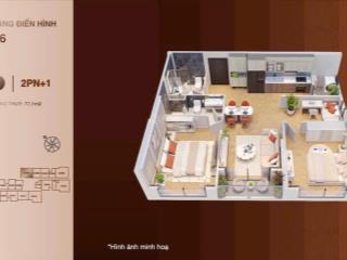 Bán ch view đẹp tại the paris vinhomes ocean park, 4,9 tỷ, 83,3m2, 3pn, 2wc