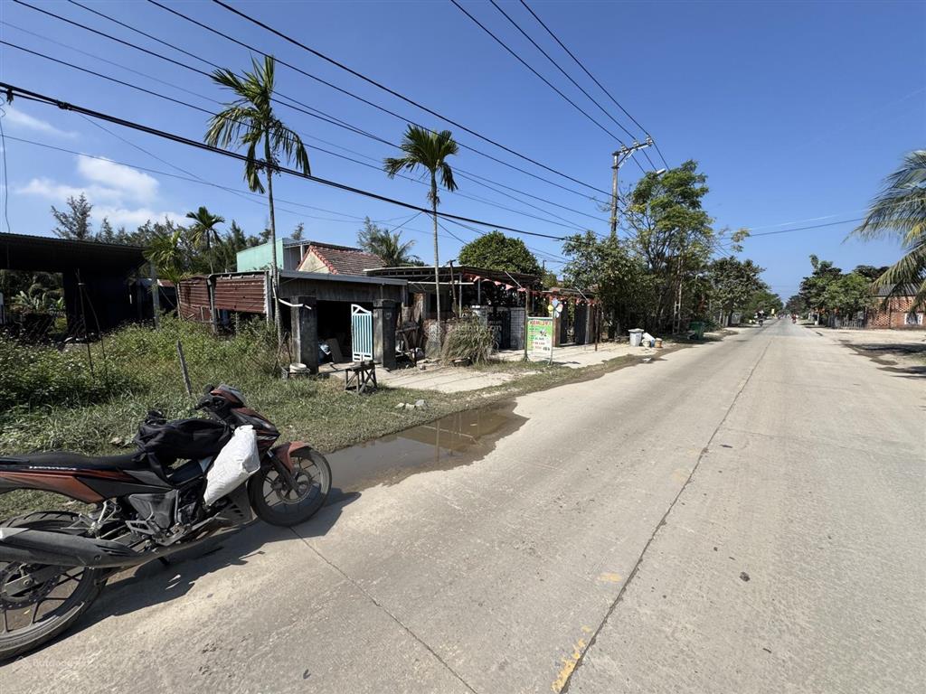 Chính chủ bán đất điện dương (nay đbđ  đà nẵng) 180m2 mặt tiền đường an dương vương, gần biển, rẻ