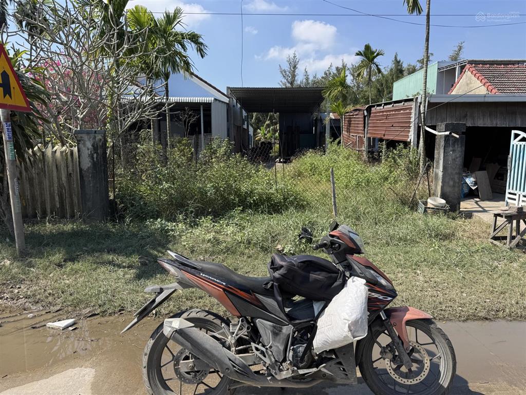 Chính chủ bán đất điện dương (nay đbđ  đà nẵng) 180m2 mặt tiền đường an dương vương, gần biển, rẻ