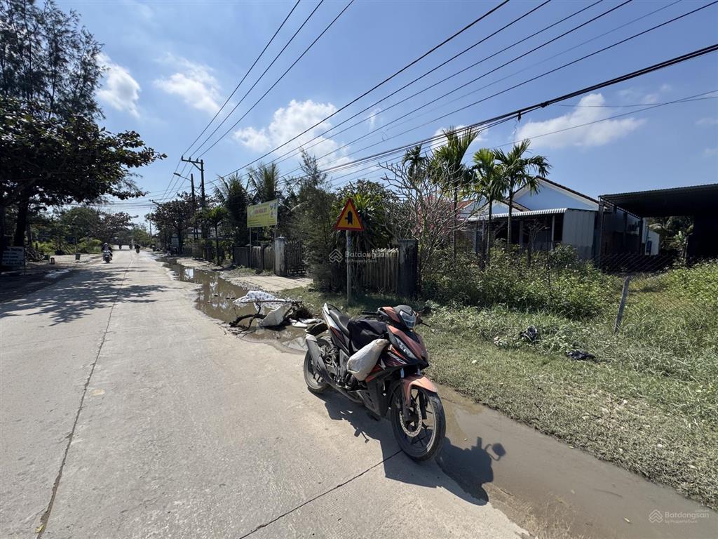 Chính chủ bán đất điện dương (nay đbđ  đà nẵng) 180m2 mặt tiền đường an dương vương, gần biển, rẻ