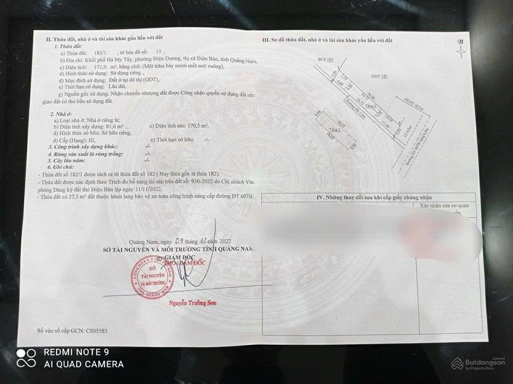 Chủ cần tiền bán nhà 171m2 3 pn, mặt tiền an dương vương  điện dương nhà đẹp giá rẻ, gần biển tiện