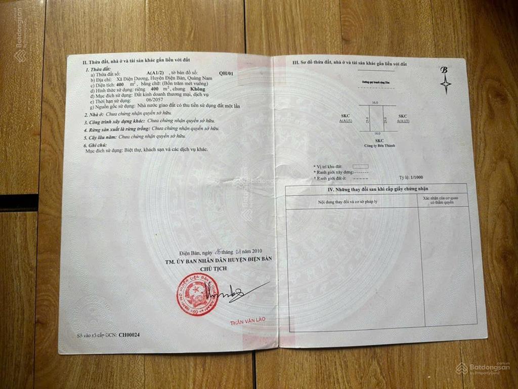 Bán đất biển hà my 800m2 xây khách sạn 7 tầng, tắm biển 50m, trục đường khách sạn 34m đẹp, giá tốt