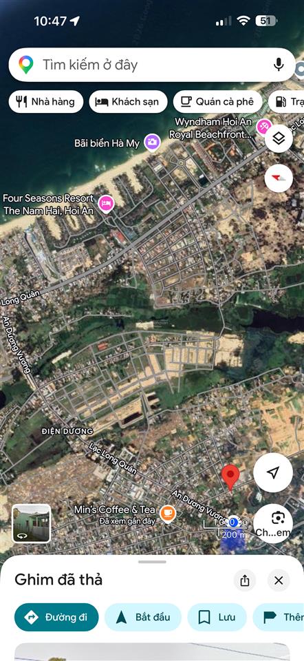 Bán đất ven đà nẵng (điện dương cũ) 200m2, gần biển, gần chợ trường, kdc hiện hữu đông đúc, giá rẻ