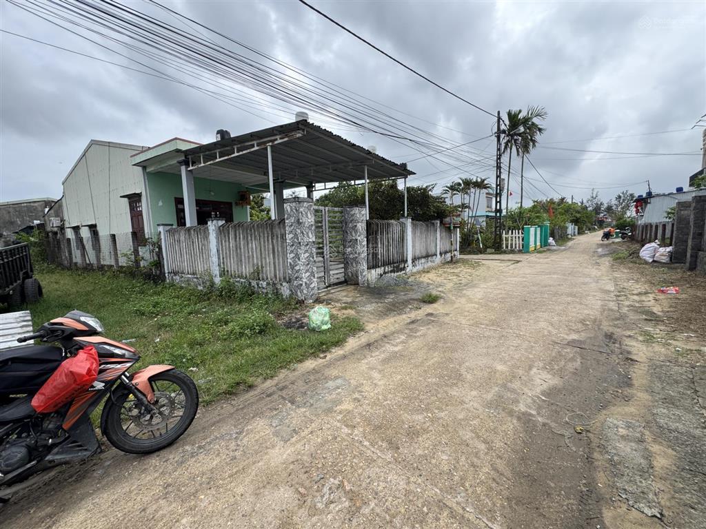 Bán đất ven đà nẵng (điện dương cũ) 200m2, gần biển, gần chợ trường, kdc hiện hữu đông đúc, giá rẻ