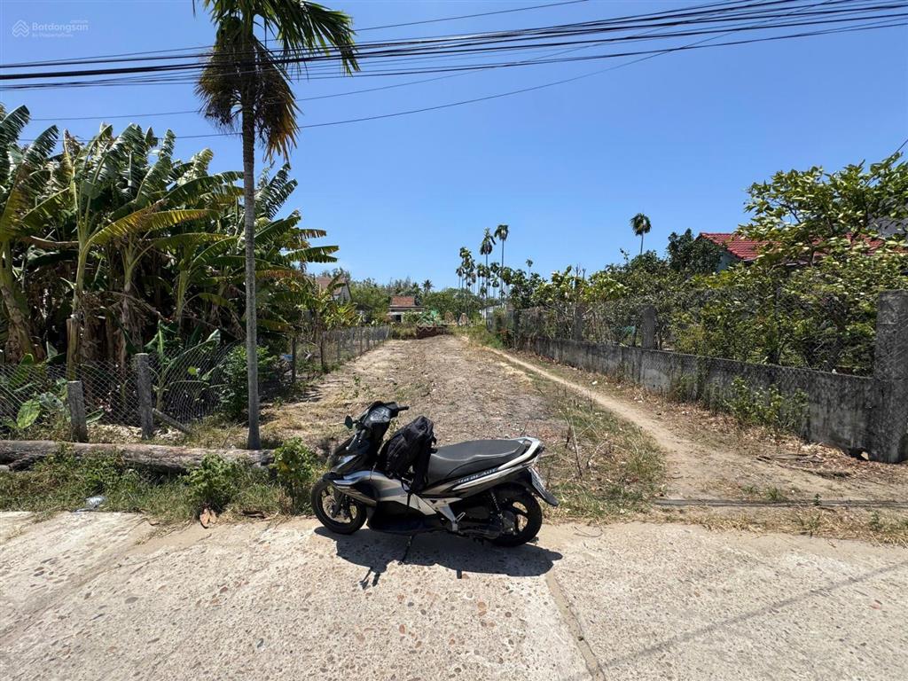 Bán đất ven đà nẵng (điện dương cũ) 184m2 view lúa, đường 3,5m, gần biển, dân cư hiện hữu, giá rẻ