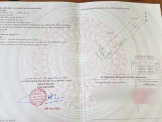 Bán đất ven đà nẵng (điện dương cũ) 184m2 view lúa, đường 3,5m, gần biển, dân cư hiện hữu, giá rẻ