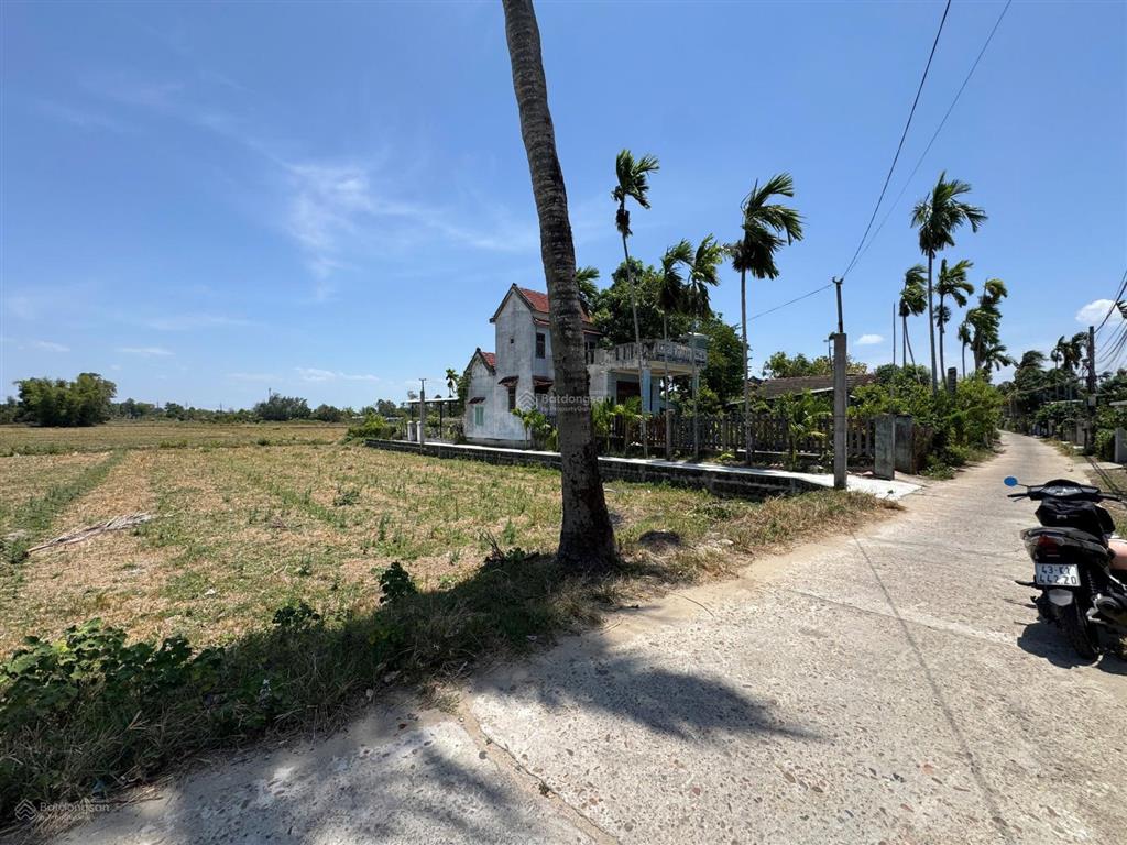 Bán đất ven đà nẵng (điện dương cũ) 184m2 view lúa, đường 3,5m, gần biển, dân cư hiện hữu, giá rẻ